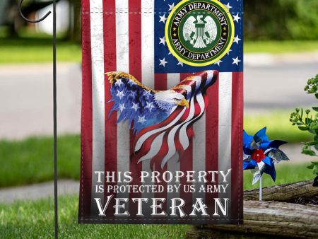 Veteran Flag - Protected For Cheap