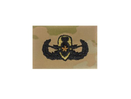 US Army EOD Senior OCP Sew-on Badge For Sale