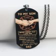 Pendant from father to son -  Two best friends  Supply