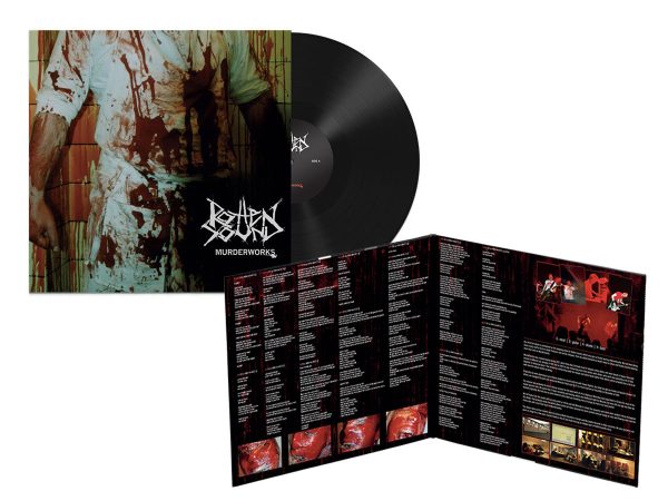 Rotten Sound - Murderworks (reissue 2025) - LP black (preorder) For Sale