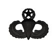 U.S. Army Parachutists (Jump Wings) Master STA-BRITE® BLACK Metal Pin-on Badge Online Hot Sale