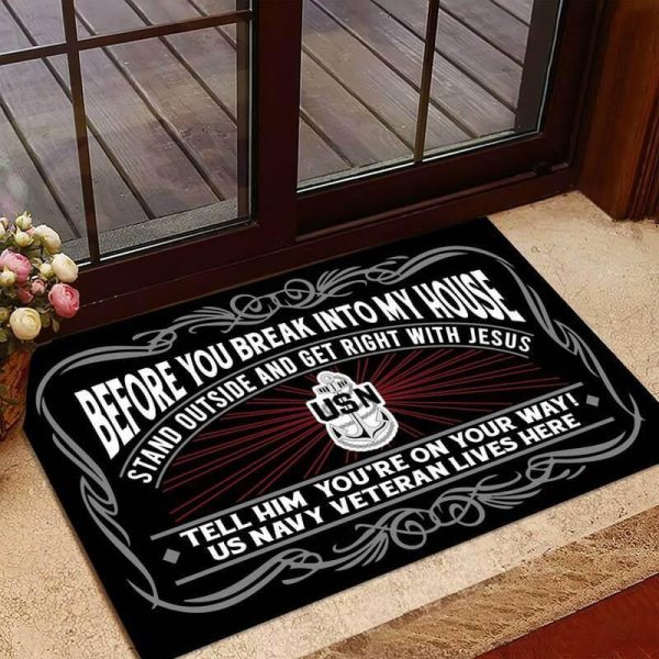 Veteran door mat - You are on your way Discount