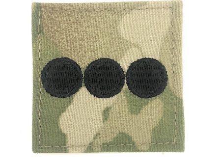 ROTC Captain OCP Rank with Hook Fastener Online Hot Sale