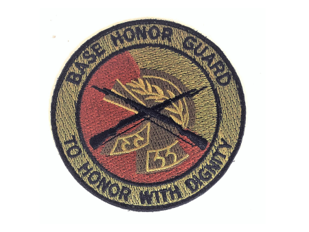 A.F. Base Honor Guard (To Honor With Dignity) (3Inch Full Circle) (EA) Online