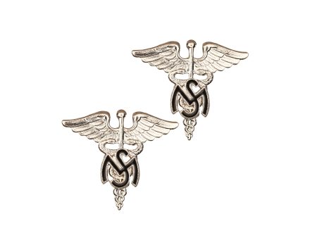 U.S. Army Medical Service MS Officer Branch STA-BRITE® Pin-on For Sale