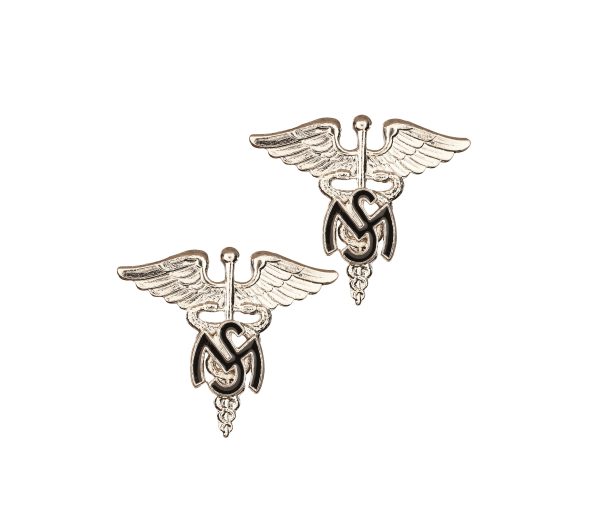 U.S. Army Medical Service MS Officer Branch STA-BRITE® Pin-on For Sale