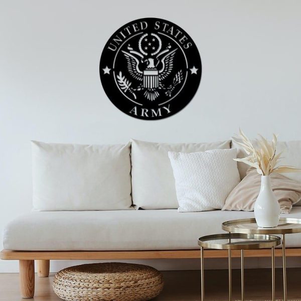 Veteran metal wall art - National Army For Sale