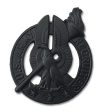 U.S. Army Recruiter Basic STA-BRITE® BLACK Metal Pin-on Badge Online Hot Sale