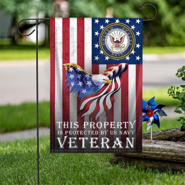 Veteran Flag - Protected For Cheap