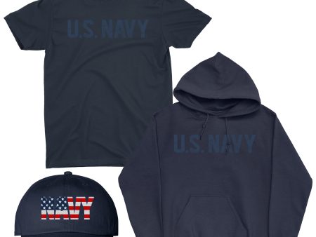 Deluxe Midnight Navy Bundle Fashion