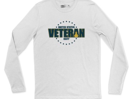 Circle logo Veterans Long Sleeve Tee Discount