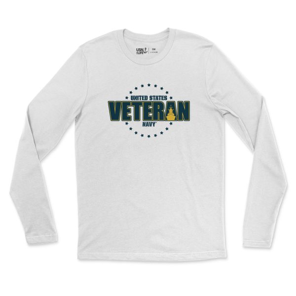 Circle logo Veterans Long Sleeve Tee Discount