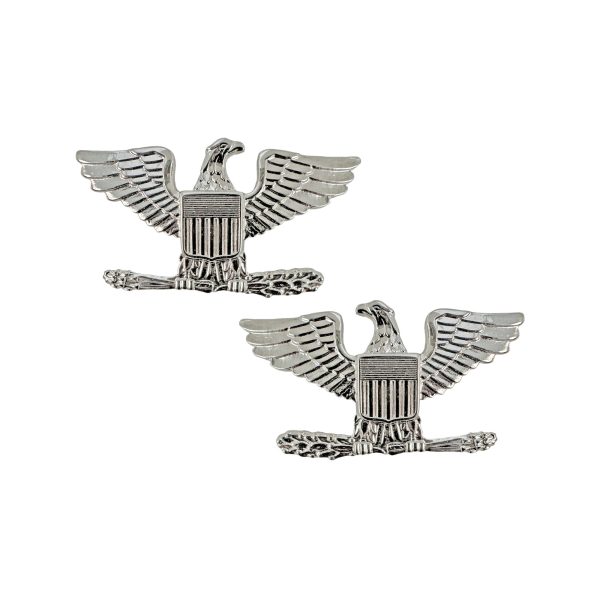 US Air Force O6 Colonel STA-BRITE® Pin-on Rank Online Hot Sale