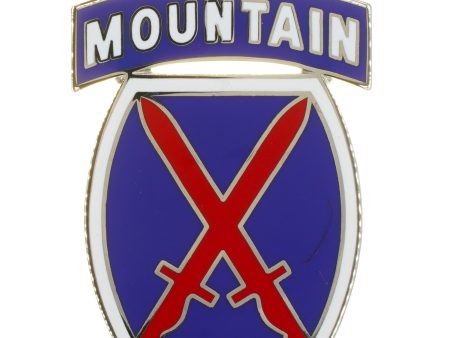 US Army 10th Mountain Division CSIB For Cheap