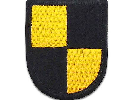 US Army ROTC Yellow Black Flash For Discount