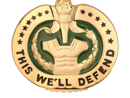 US Army Drill Sergeant Instructor STA-BRITE® Full Size Pin-on Badge on Sale