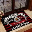 Veteran door mat - Sweet tears Army Cheap