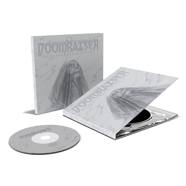 Doomraiser  Cold Grave Marble  cd digipack Online Sale