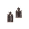 US Army Chaplain Jewish Officer Branch  STA-BRITE® Pin-on (pair) Cheap