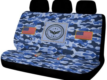 Personalized Back Car Seat - Air Force Hot on Sale