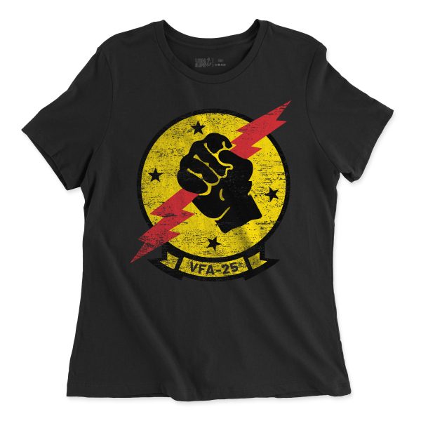 VFA-25 Fist of the Fleet Women s T-Shirt Online Sale