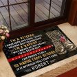 Veteran door mat with your name - I am proud Marine Corps Online Hot Sale