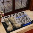 Veteran door mat with your name - Veteran s charter Air Force For Discount