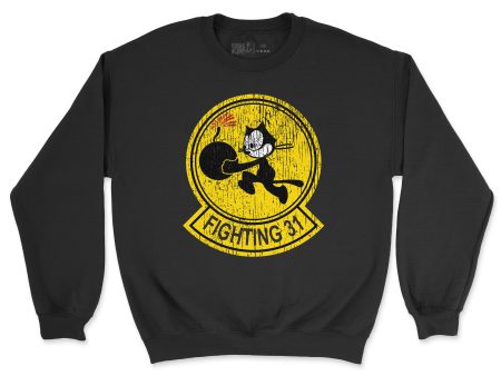 VF-31 Tomcatters Men s Sweatshirt Online now