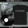 Oceana  The Pattern  - T-shirt + double lp test press vinyl BUNDLE on Sale