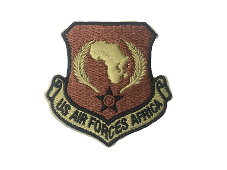 A.F. Africa Spice Brown OCP W  Hook Fastener Patch Fashion