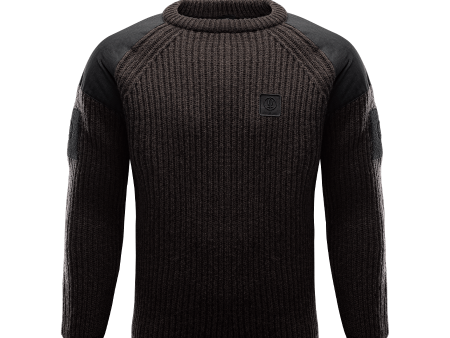 HERITECH RIB KNIT JUMPER Hot on Sale