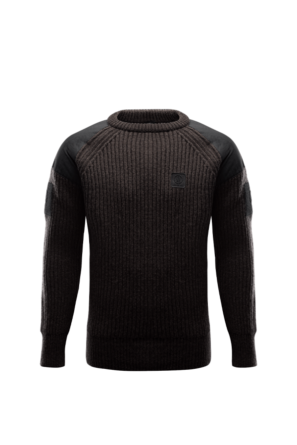 HERITECH RIB KNIT JUMPER Hot on Sale