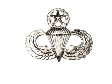 U.S. Army Parachutist (Master) Jump Wing Full Size STA-BRITE® Pin-on Badge Online now