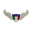 Mexican Parachutist Jump Wings - Regulation size (ea) For Sale