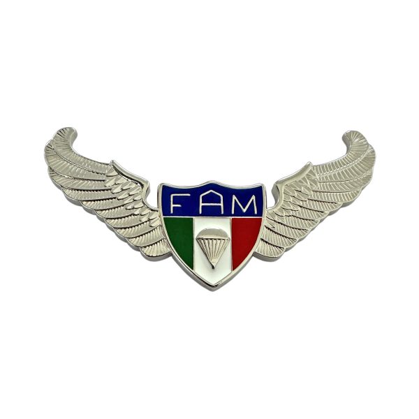 Mexican Parachutist Jump Wings - Regulation size (ea) For Sale