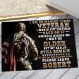 Veteran door mat with your name - My skills remain Marine Corps Hot on Sale