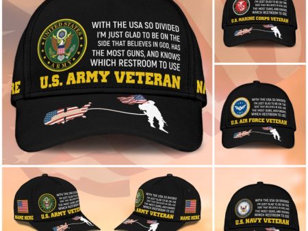 Personalized Cap for a Veteran - Who Has The Most Cheap