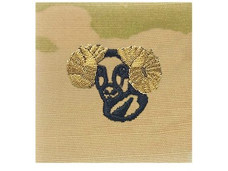 U.S. Army Ram s Head OCP Sew-On Badge Online