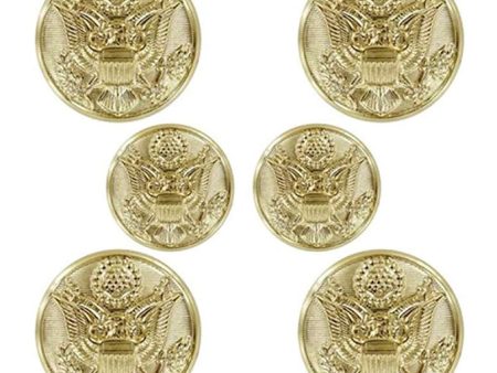 U.S. Army Female STA-BRITE® Button Set Discount