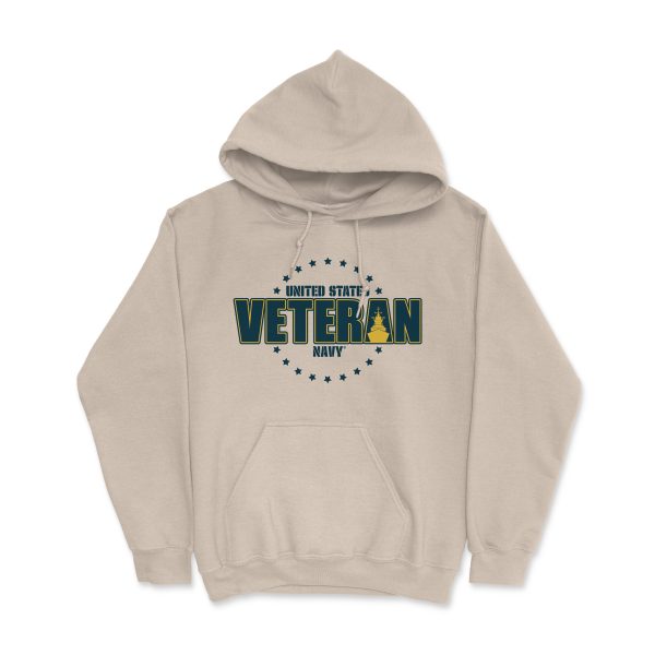 Circle Logo Veterans Hoodie Online Sale