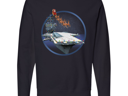 DECK The Halls Men s Sweatshirt Hot on Sale