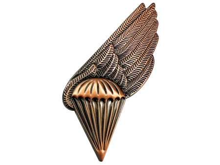 Latvian Foreign Jump Wings - Regulation size (ea) on Sale