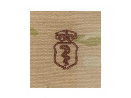 U.S. Air Force Chief Physician OCP Spice Brown Badge For Sale