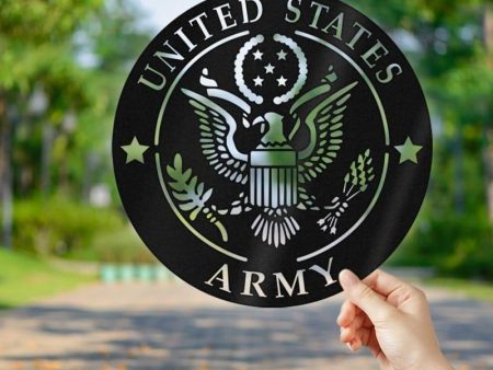 Veteran metal wall art - National Army For Sale