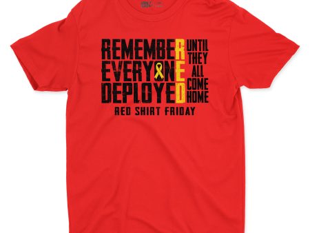 Red Forever Men s T-Shirt Cheap