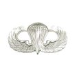 U.S. Army Parachutist Basic Jump Wing Full Size Sta-Brite® Pin-on Badge For Discount