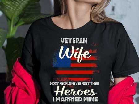 Veteran Wife T-Shirt Sale