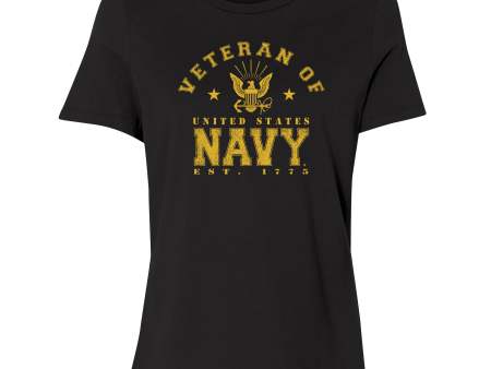 Vintage Veteran Women s T-Shirt Online