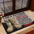 Veteran door mat with your name - Veteran s charter Marine Corps For Sale