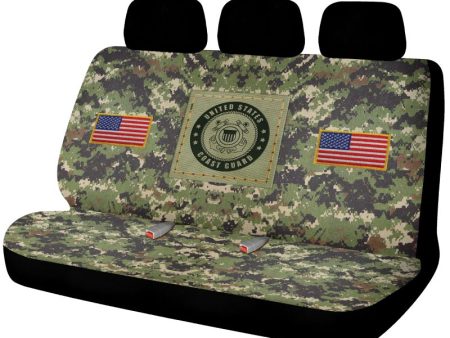 Personalized Back Car Seat - Coast Guard Online